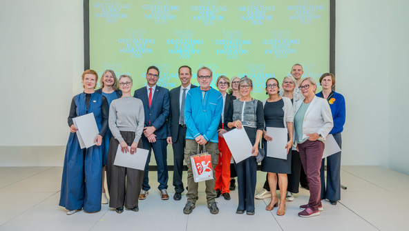 Verleihung Staatspreis Kunsthandwerk