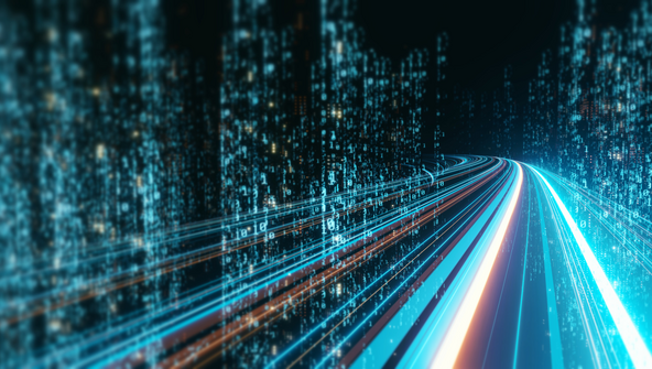 Virtueller Datenfluss im Web