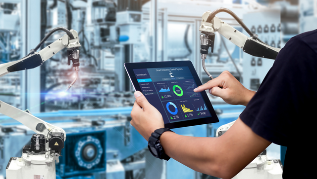 Symbolbild f&uuml;r Smarte Industrieproduktion