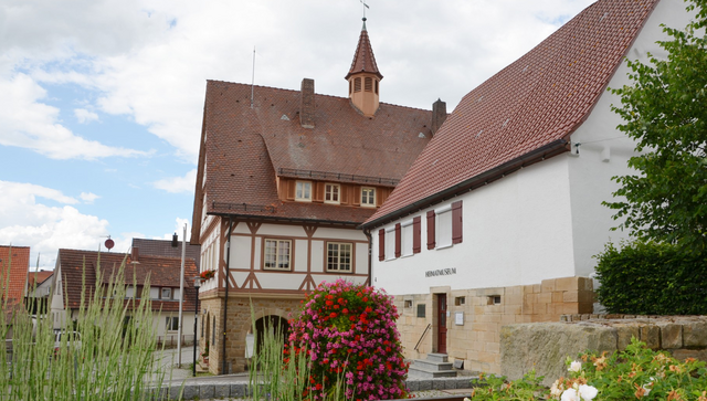 Altdorf Kirchplatz - Heimatmuseum