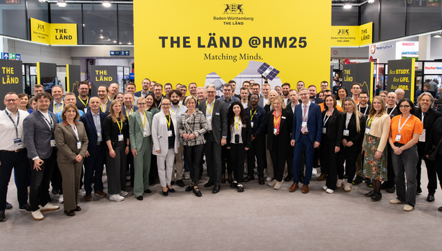 Besuch der Hannover Messe - Messetag 1