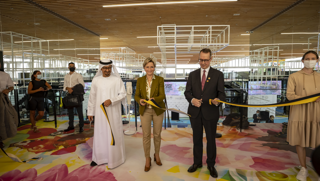 Er&ouml;ffnung des Baden-W&uuml;rttemberg Haus auf der Expo Dubai