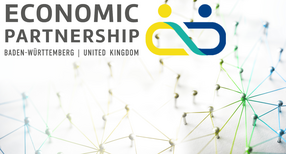Wort-Bild-Marke der Partnerschaftsinitiative Baden-W&uuml;rttemberg &ndash; United Kingdom