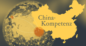 Grafische Darstellung der Beziehungen zwischen Baden-Württemberg und China