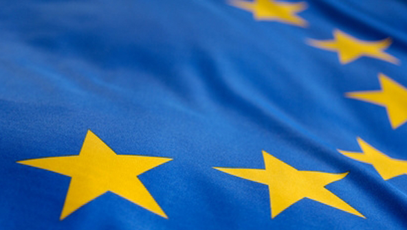 Europaflagge / ©Harald Richter