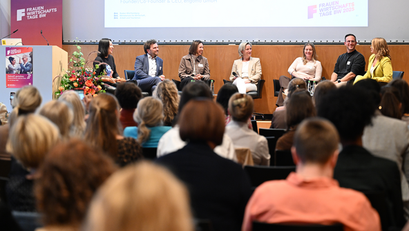 Auftaktveranstaltung der Frauenwirtschaftstage 2025 im Haus der Wirtschaft in Stuttgart