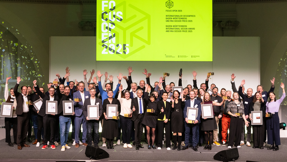 Preistr&auml;ger FOCUS OPEN 2025 und Mia Seeger-Preis