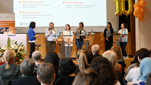 Podiumsgespr&auml;ch im Haus der Wirtschaft in Stuttgart