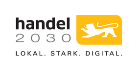 Das Logo des Projekts &bdquo;Handel 2030&ldquo;.