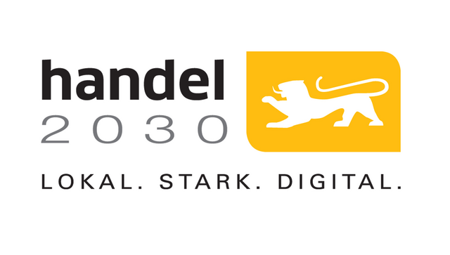 Das Logo des Projekts &bdquo;Handel 2030&ldquo;.