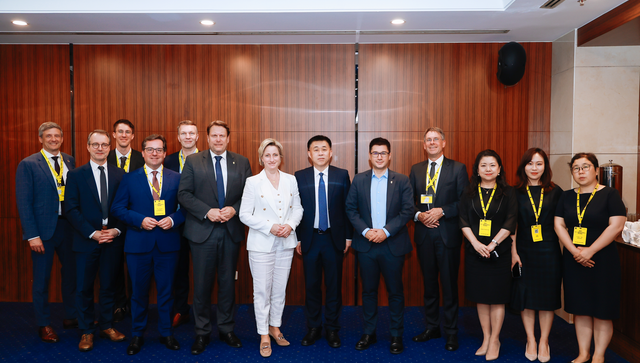 Delegationsreise China