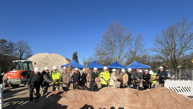 Spatenstich Geradstetten