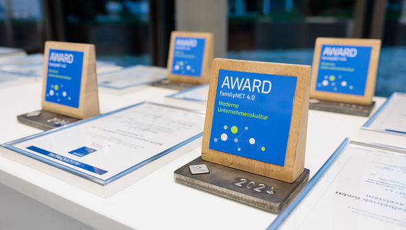 familyNET Wettbewerb Auszeichnungen 2024