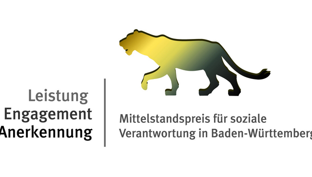 Das Logo des LEA-Mittelstandspreises für soziale Verantwortung.