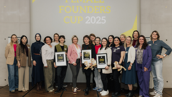 Gewinner Female Founders Cup
