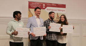 Gewinnerteam Regional Cup T&uuml;bingen