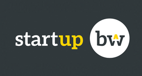 Wort-Bild-Logo der Kampagne Start-up BW. (Bild: Ministerium f&uuml;r Wirtschaft, Arbeit und Tourismus Baden-W&uuml;rttemberg)