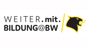 Wort-Bild-Marke Weiter mit Bildung