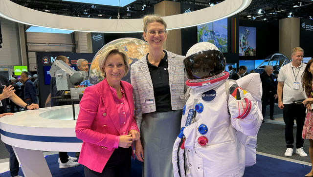 Ministerin Hoffmeister-Kraut auf der ILA 2026
