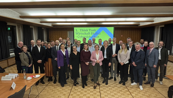 Think Tank zum Thema Cybersicherheit
