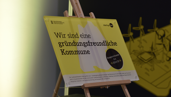 Start-up BW Local - Symbolbild